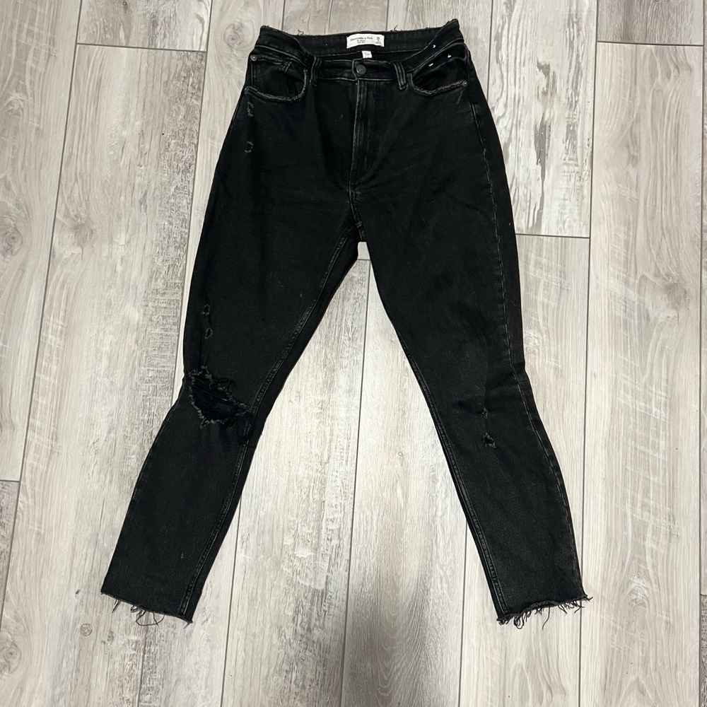 Abercrombie The Skinny High Rise Curve Love Jean 26